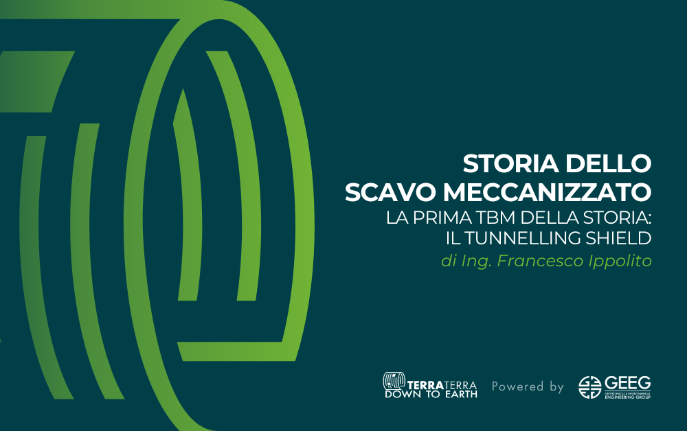 Storia dello scavo meccanizzato: la prima TBM della storia