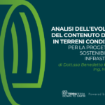 Analisi dell’evoluzione del contenuto d’acqua in terreni condizionati per la progettazione sostenibile delle infrastrutture